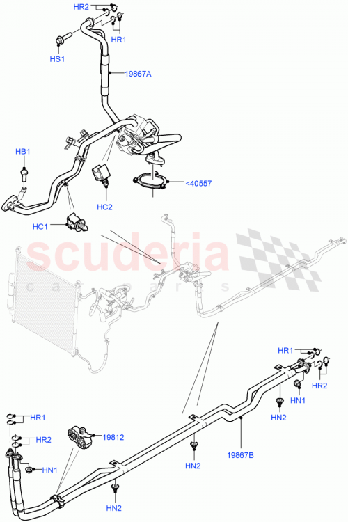 Part Diagram for Land Rover LR048888