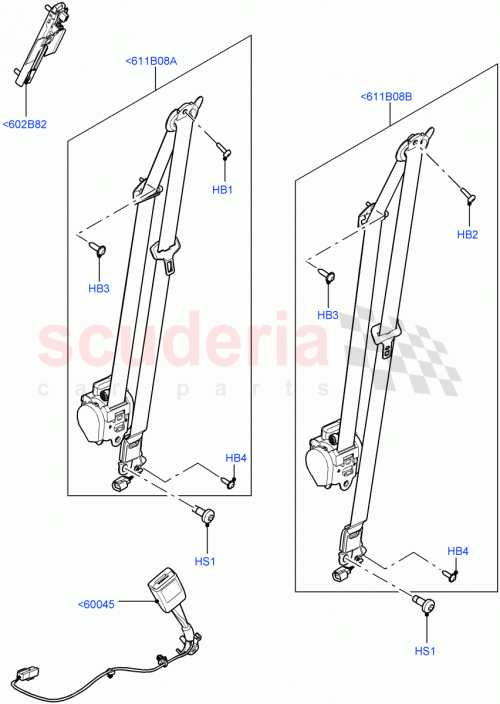 Part Diagram for Land Rover LR066068
