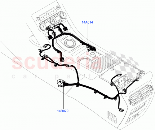 Part Diagram for Land Rover LR104512
