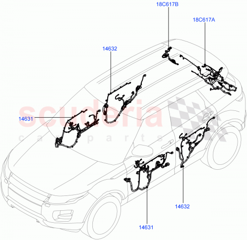 Part Diagram for Land Rover LR085069