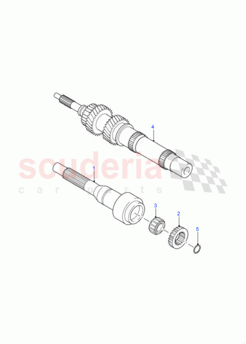 Part Diagram for Land Rover LR007318