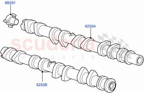 Part Diagram for Land Rover LR002432