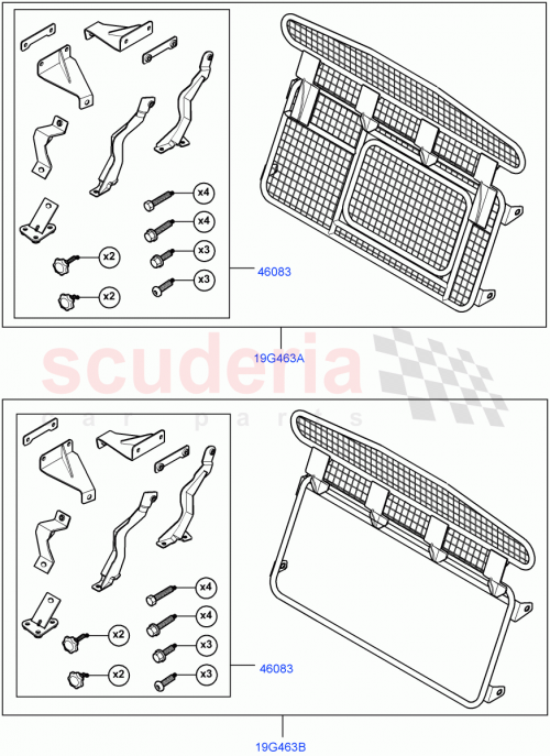 Part Diagram for Land Rover VPLVS0218