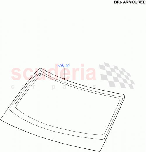 Part Diagram for Land Rover LR012275