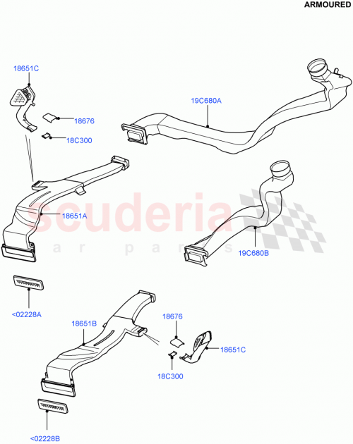 Part Diagram for Land Rover LR075847