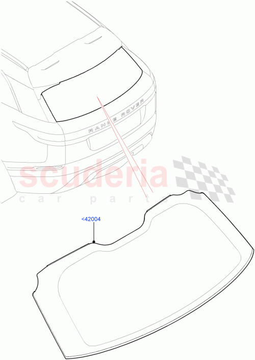 Part Diagram for Land Rover LR093200