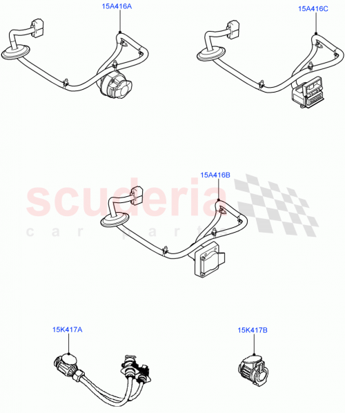 Part Diagram for Land Rover VPLCT0186