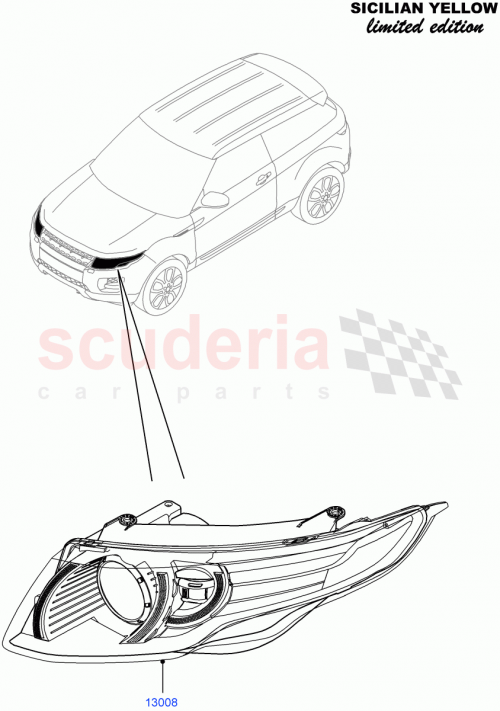 Part Diagram for Land Rover LR049364