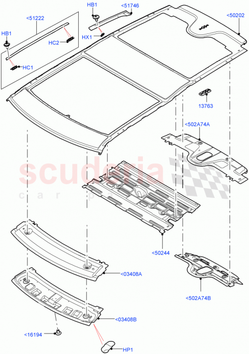 Part Diagram for Land Rover LR080184
