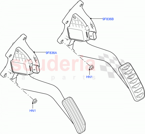 Part Diagram for Land Rover LR027138