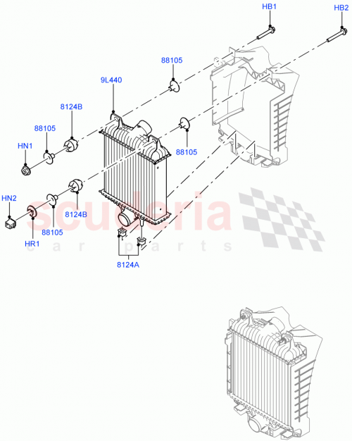 Part Diagram for Land Rover LR034552