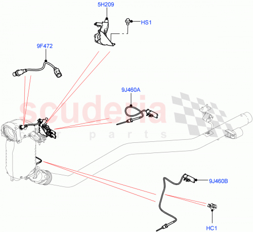 Part Diagram for Land Rover LR082465