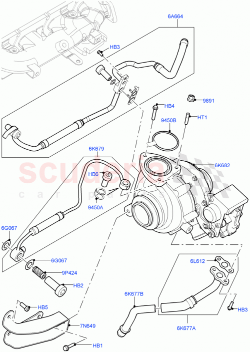 Part Diagram for Land Rover LR025919