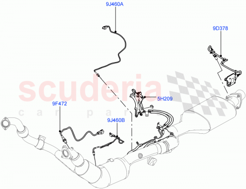 Part Diagram for Land Rover LR071760