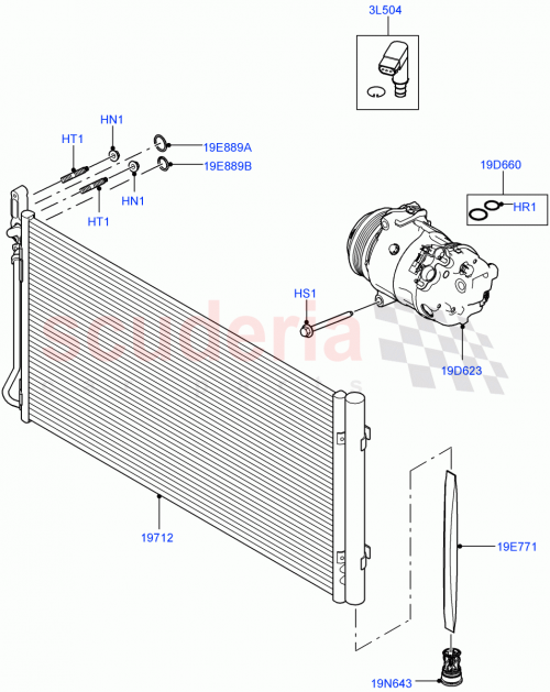 Part Diagram for Land Rover LR083339