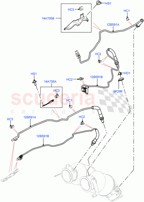 Part Diagram for Land Rover LR159844