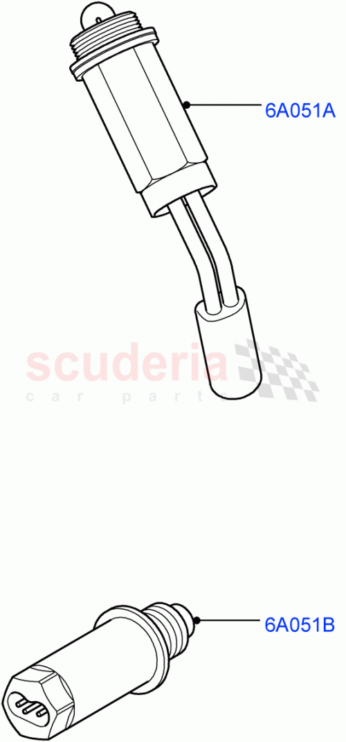 Part Diagram for Land Rover VUB500450