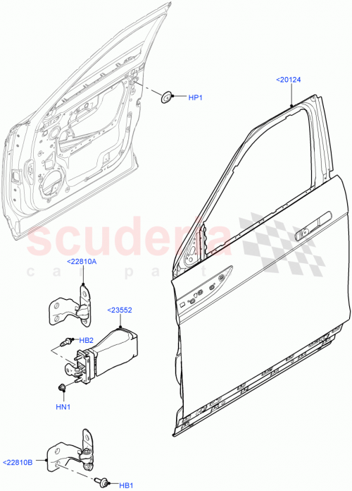 Part Diagram for Land Rover LR117201