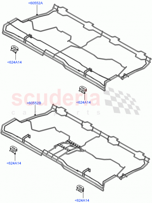 Part Diagram for Land Rover LR074763