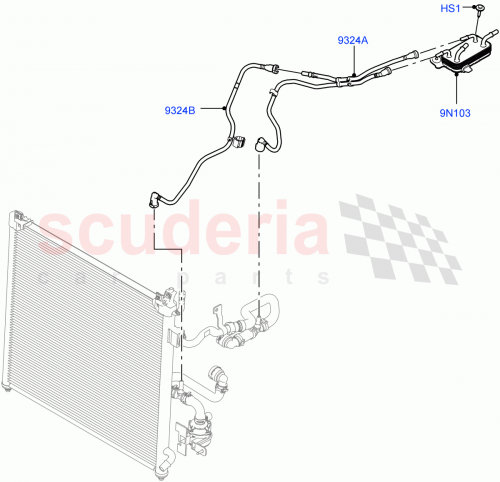 Part Diagram for Land Rover LR154228