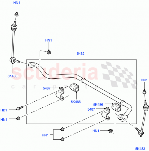 Part Diagram for Land Rover LR015528