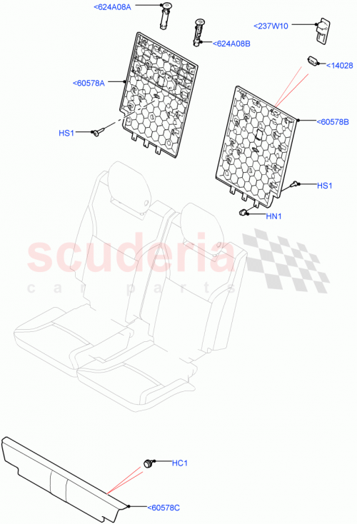 Part Diagram for Land Rover LR171041
