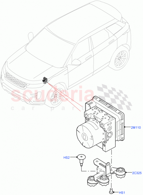 Part Diagram for Land Rover LR114094