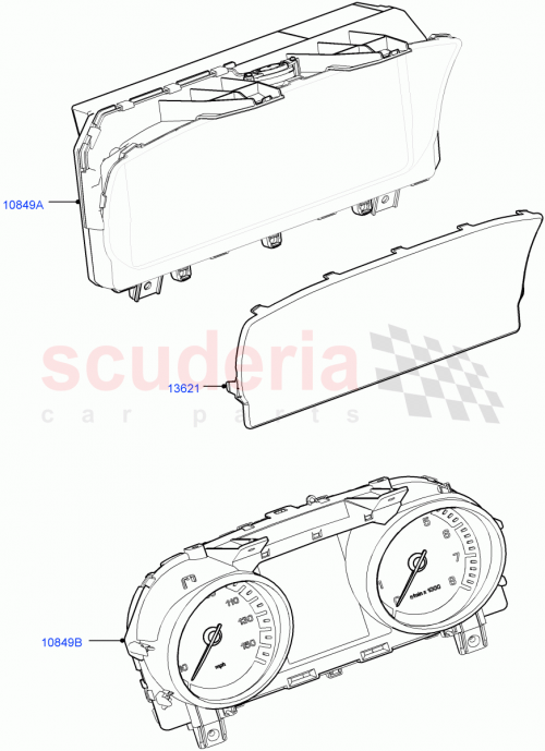 Part Diagram for Land Rover LR146241