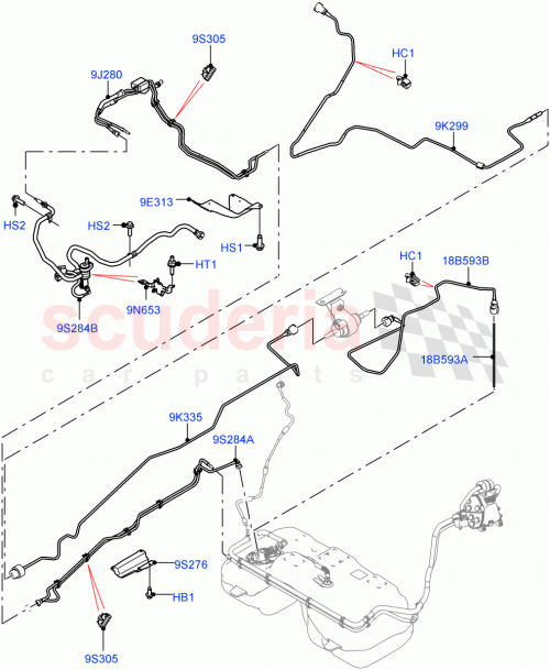 Part Diagram for Land Rover LR126566
