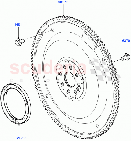 Part Diagram for Land Rover LR023153