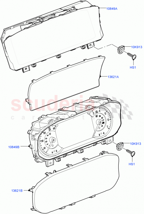 Part Diagram for Land Rover LR169866