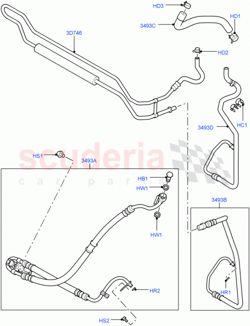 Part Diagram for Land Rover LR023433