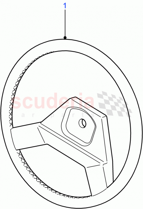 Part Diagram for Land Rover LR024168