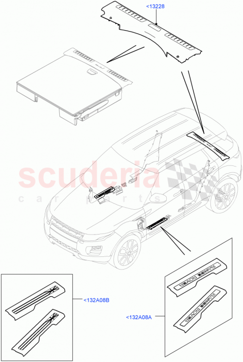 Part Diagram for Land Rover VPLVS0371PVJ