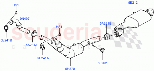Part Diagram for Land Rover LR073311