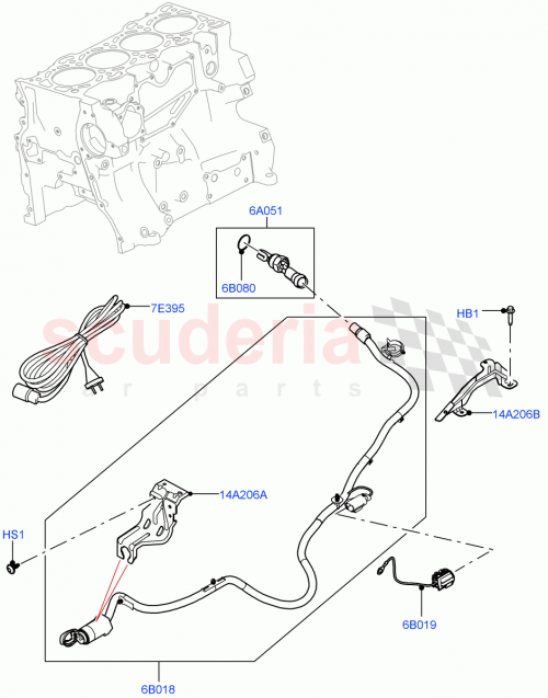 Part Diagram for Land Rover LR099607