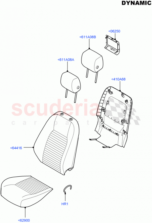 Part Diagram for Land Rover LR084417
