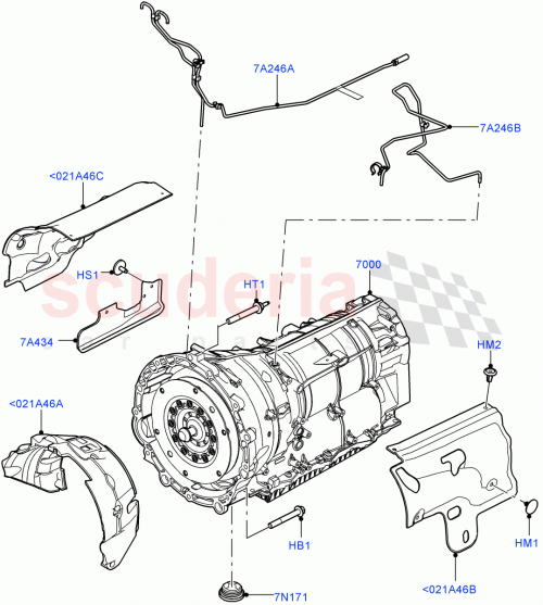 Part Diagram for Land Rover LR159572