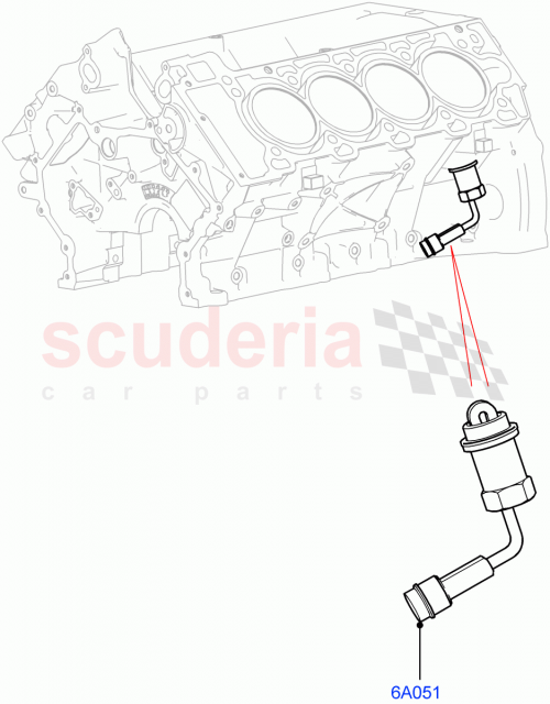 Part Diagram for Land Rover LR038157