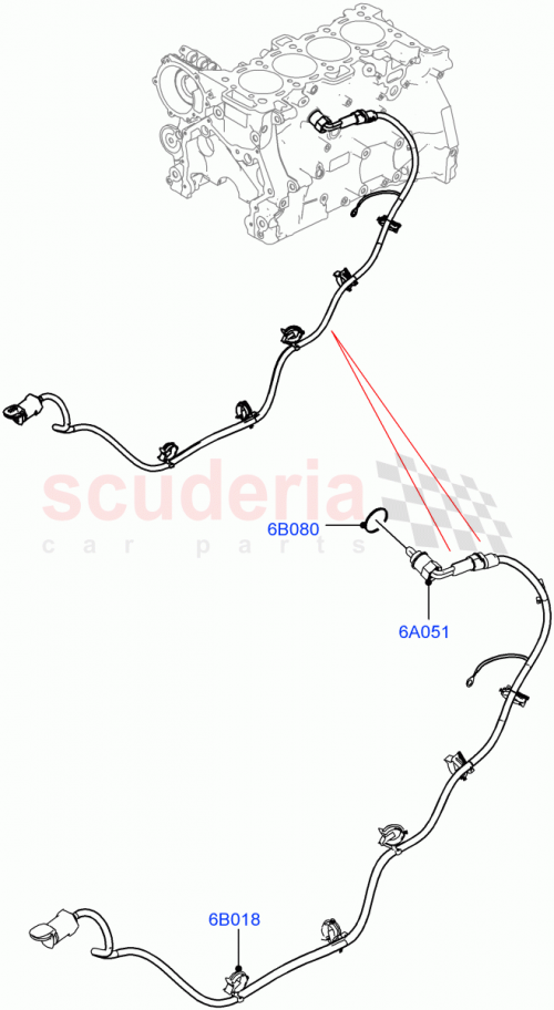 Part Diagram for Land Rover LR117036