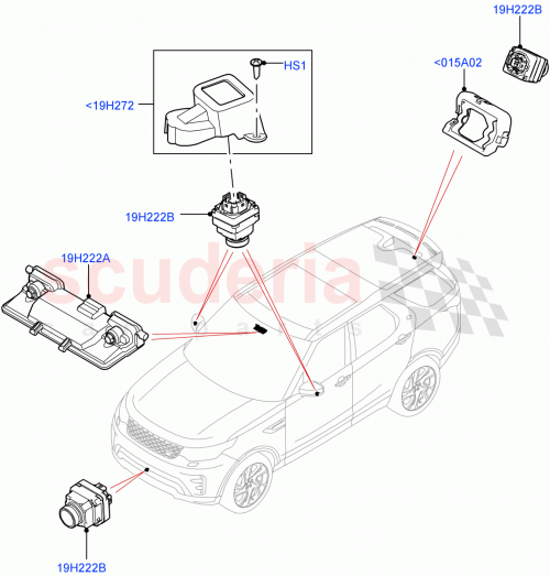 Part Diagram for Land Rover LR143268