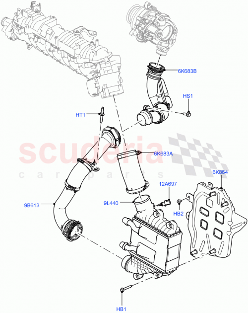 Part Diagram for Land Rover LR159566