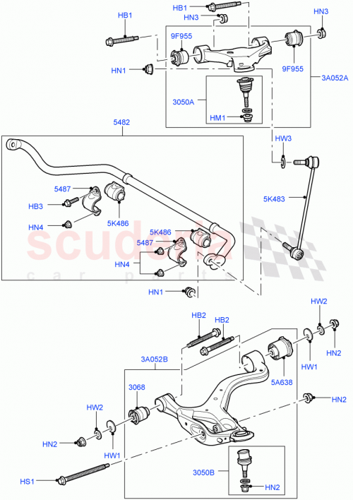 Part Diagram for Land Rover FX112056
