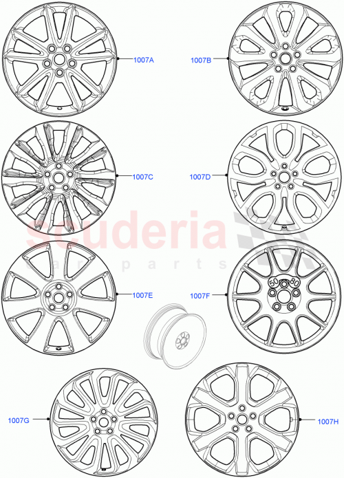 Part Diagram for Land Rover LR079948