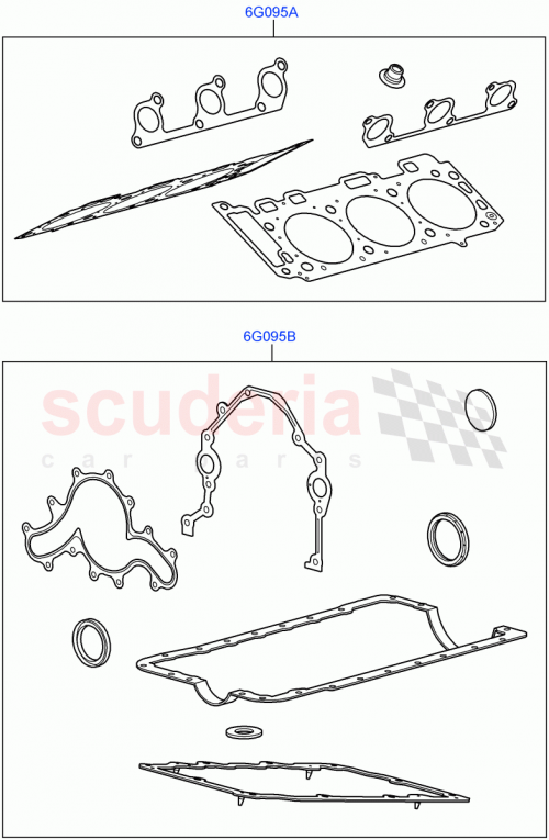 Part Diagram for Land Rover LR004324