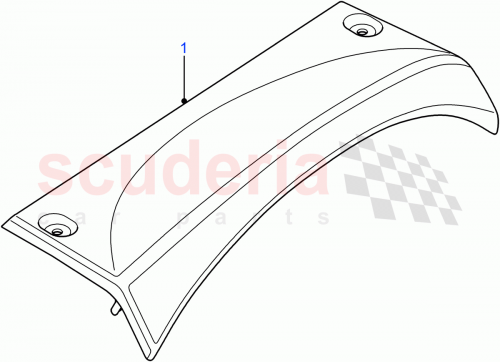 Part Diagram for Land Rover LR069036
