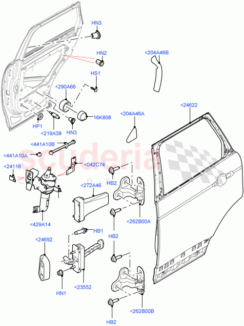 Part Diagram for Land Rover LR068147