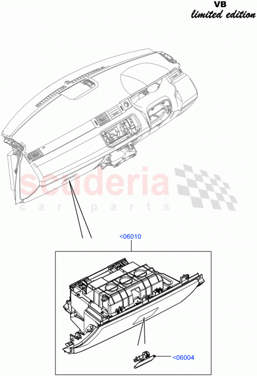 Part Diagram for Land Rover LR043470