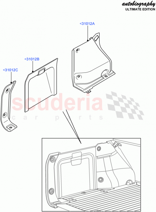 Part Diagram for Land Rover LR031146