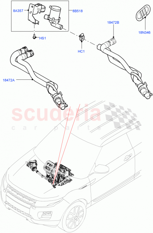 Part Diagram for Land Rover LR084319